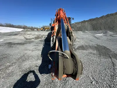 Used 2022 HITACHI ZX490-LC6 Excavators Pennsylvania US | Proxy Equipment #1383014