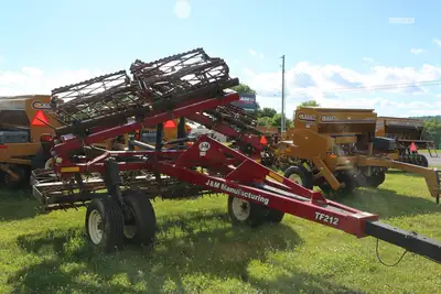 Used 2013 J&M TF212 Vertical Tillages Pennsylvania US | Zimmerman Farm Service #1410085