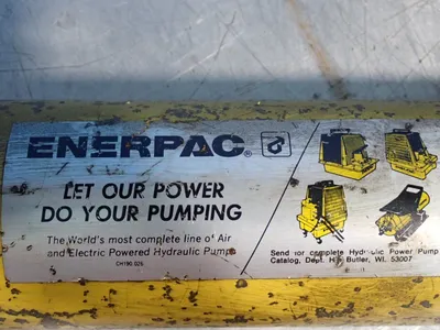 Used ENERPAC P80 Hydraulic Pumps Ohio US | HGR 24 #912452