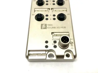 Used Pepperl+Fuchs IO-Link Ethernet Fieldbus Hub Module Input / Output Modules Michigan US | Maverick Industrial Sales #1454070