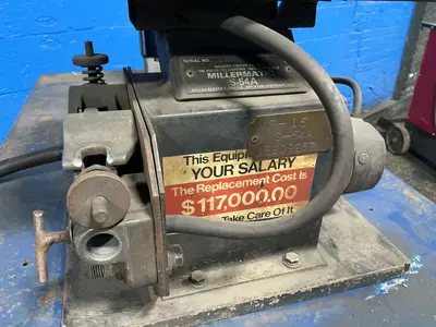 Used MILLER DELTAWELD 650 Mig Welders Ohio US | HGR 24 #1277757