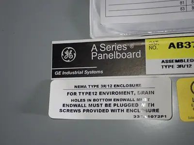 USED GENERAL ELECTRIC AB373