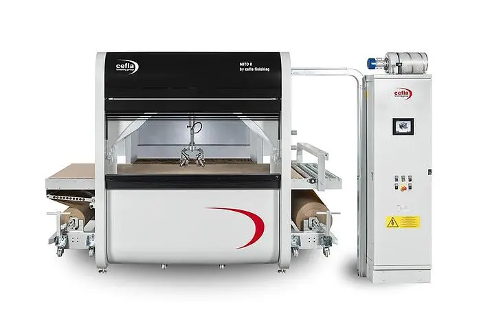 NEW CEFLA FINISHING SYSTEMS
