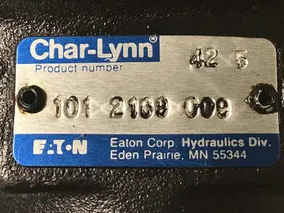 USED CHAR LYNN 101 2169 009