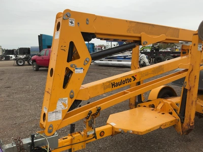 Used 2018 HAULOTTE 4527A Towable Boom Lifts Michigan US | Miedema Asset Management Group #1568395