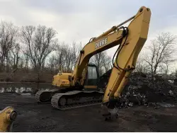 Used 2003 JOHN DEERE 270C LC Crawler Excavators Pennsylvania US | Iron Exchange Equipment Solutions #1353933