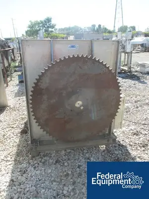 USED Young Industries 75 Cu Ft Young Ribbon Blender, S/S