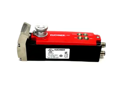 Used EUCHNER CET3-AP-CRA-AH-50X-SI-111346 Relays & Switches Michigan US | Maverick Industrial Sales #1456598