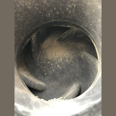Warman 4 inch Rubber Lined Slurry Pump