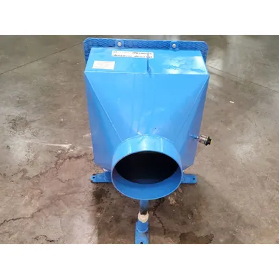 Used 25HP Alusuisse Alesa Pressure Blower Package 900 CFM @ 47" SP