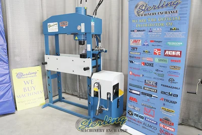 New | in-Stock BAILEIGH HSP-66M-HD H-Frame Presses California US | Sterling Machinery Exchange #1465751