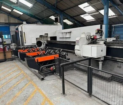 USED MAZAK 3D FABRI GEAR 220 II
