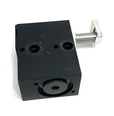 Used Bosch Rexroth Pneumatic Stop Gate Module VE2/D-60 NO HARDWARE Pneumatic Cylinders Michigan US | Maverick Industrial Sales #1454010