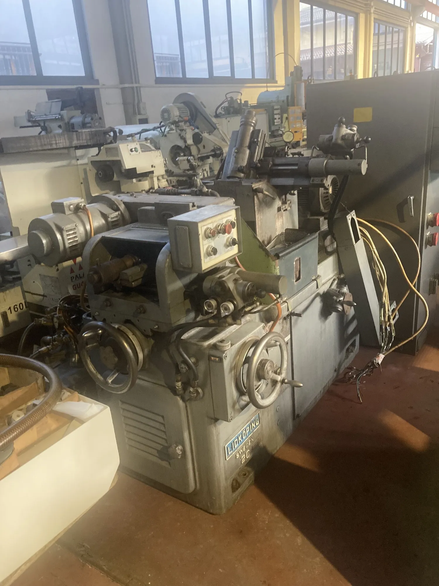 Used LIDKOPING 2 C Centerless Grinders IT | Gamba Macchine Srl #1281135