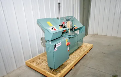 NEW W.F. WELLS W-9-1 HORIZONTAL SAW