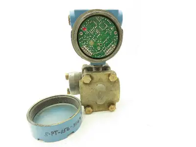 Rosemount 1151GP7E22B2 Alphaline Pressure Transmitter 45VDC 0-300 PSI