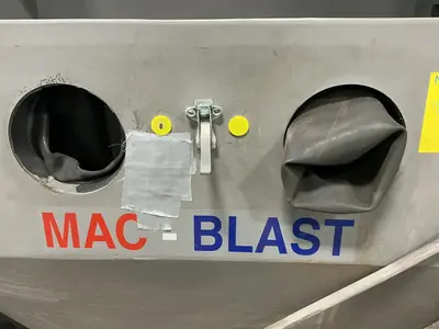 Used MAC BLAST _UNKNOWN_ Blast Room (Manual Booth) Ohio US | HGR 24 #1545372