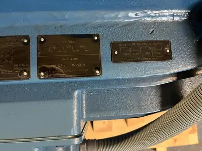 New | in-Stock ATLAS COPCO WEG ATLAS COPCO 1785RPM 504TDZ 505TDZ Industrial Controls Ohio US | Surplus Asset Holdings #1568166