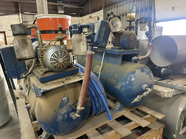 Used MAGNALOCK TV-142SB Misc Woodworking Machinery | John G Weber Co Inc #344437