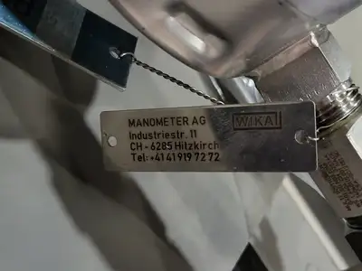 NEW WIKA 837-3