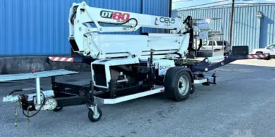 Used 2023 CELA DT80 TRAILER Towable Boom Lifts Pennsylvania US | National Lift Equipment #1509589