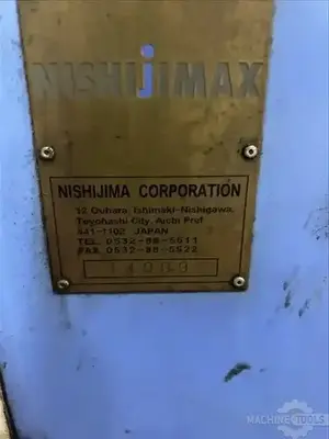 USED 2014 NISHIJIMAX NHC-180NB