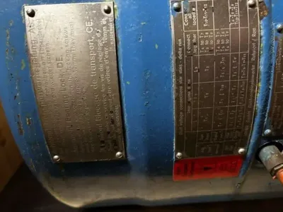 Westfalia SC 35-06-177 Hydrostop clarifier centrifuge, 316SS.