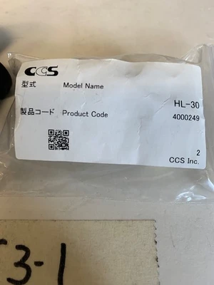 NEW CCS HL-30