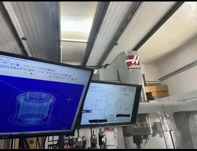 HAAS VM-2 Vertical Machining Centers | Asset Exchange Corporation (4)