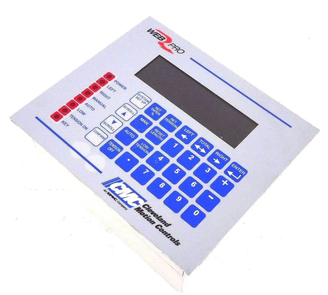 USED CLEVELAND MOTION CONTROLS CMC MWP-12663 WEB PRO