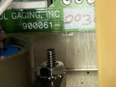Used CONTROL GAGING 900061-003G HVAC Parts and Equipment | Surplus Asset Holdings #1195550