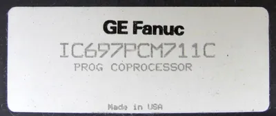 USED GE FANUC IC697PCM711C COPROCESSOR