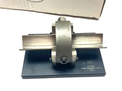 Used MAHR DIMENSIONAIR 2-JET AIR RING GAUGE W/ GUIDE CHUTES & BASE PLATE Air Gages Michigan US | Maverick Industrial Sales #1123047