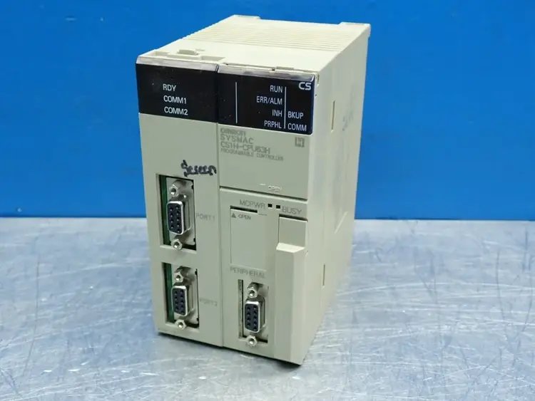 Used OMRON CS1HCPU63H Electrical Controls | HGR 24 #747878