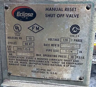 WILLIAMS INDUSTRIAL SERVICE Gas-Fired Temper Furnace Batch Temper, Gas-Fired | Heat Treat Equipment Co. (5)