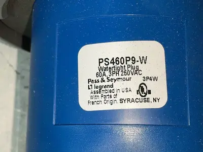 Used PASS & SEYMOUR LEGRAND PS460P9W Bus Bars & Plugs Ohio US | HGR 24 #1489740