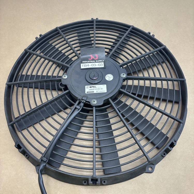 New | in-Stock Spal VA08-BP10/C-23S HVAC Parts and Equipment Indiana US | J&J Industrial Supply #1309870