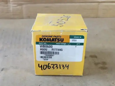 NEW KOMATSU WB0600