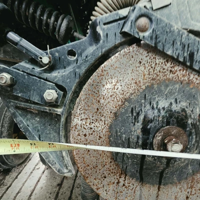 JOHN DEERE 455 Grain Drill | Iron Listing (38)