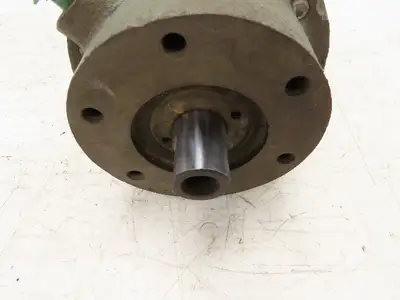 T-J Steel Round Body Tie-Rod Pneumatic Air Cylinder 4" Bore 6-1/2" Stroke