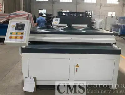 USED WOODTECH PANEL RIP SAW WITH INFEED