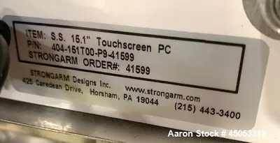 Used HATA HT-AP55-DU Tablet Presses Illinois US | Aaron Equipment #85448