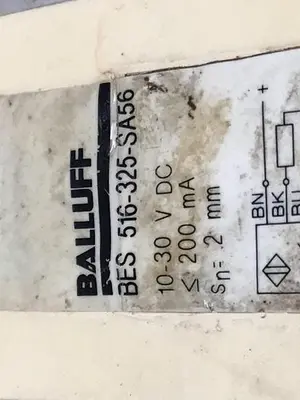USED BALLUFF BES 516-325-SA56
