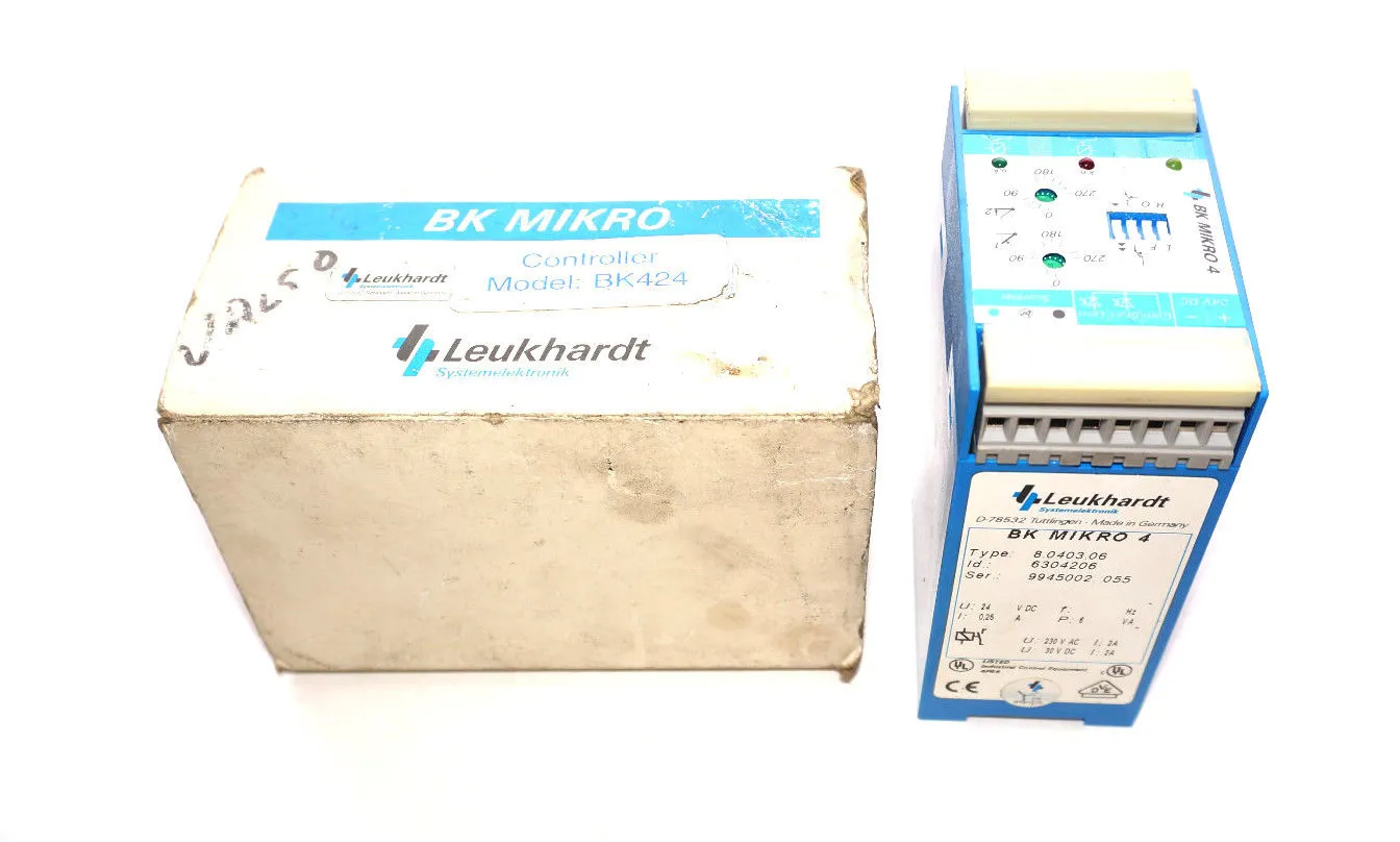 NEW LEUKHARDT BK MIKRO BK424 CONTROLLER