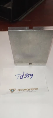 HEAVY DUTY STAINLESS STELL TOOL  2  1/8"X3 7/8 "X 2"
