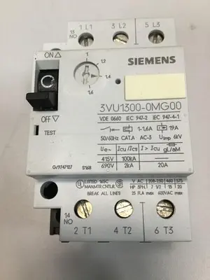 USED SIEMENS 3VU1300-0MG00