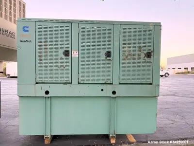 USED ONAN CUMMINS 125DGEA