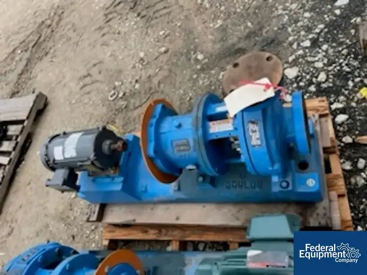 New | in-Stock Goulds Pumps 3" x 2" x 8" Goulds Centrifugal Pump, C/S, 2 HP Pumps Texas US | Federal Equipment Company #1337742