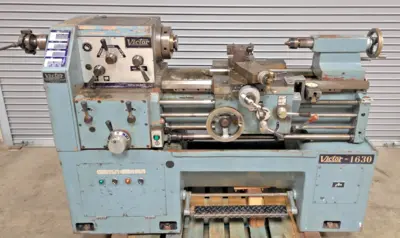 VICTOR Maximat Super 11 Metalworking Lathes | Amiron Machinery (2)