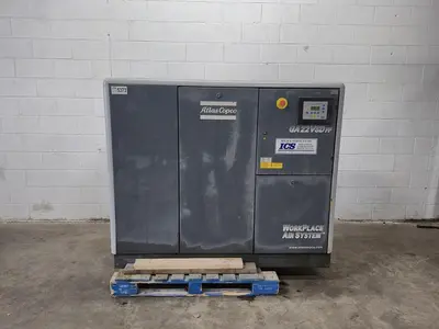 Used 2008 ATLAS COPCO GA22VSD (VARIABLE SPEED DRIVE) Air Compressors (Misc) British Columbia CA | Steep Hill Equipment Solutions #1511158